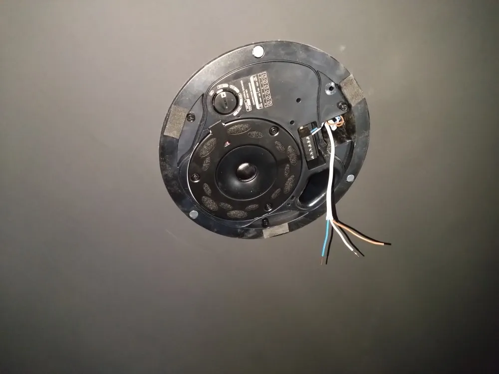 BOSEスピーカー取付